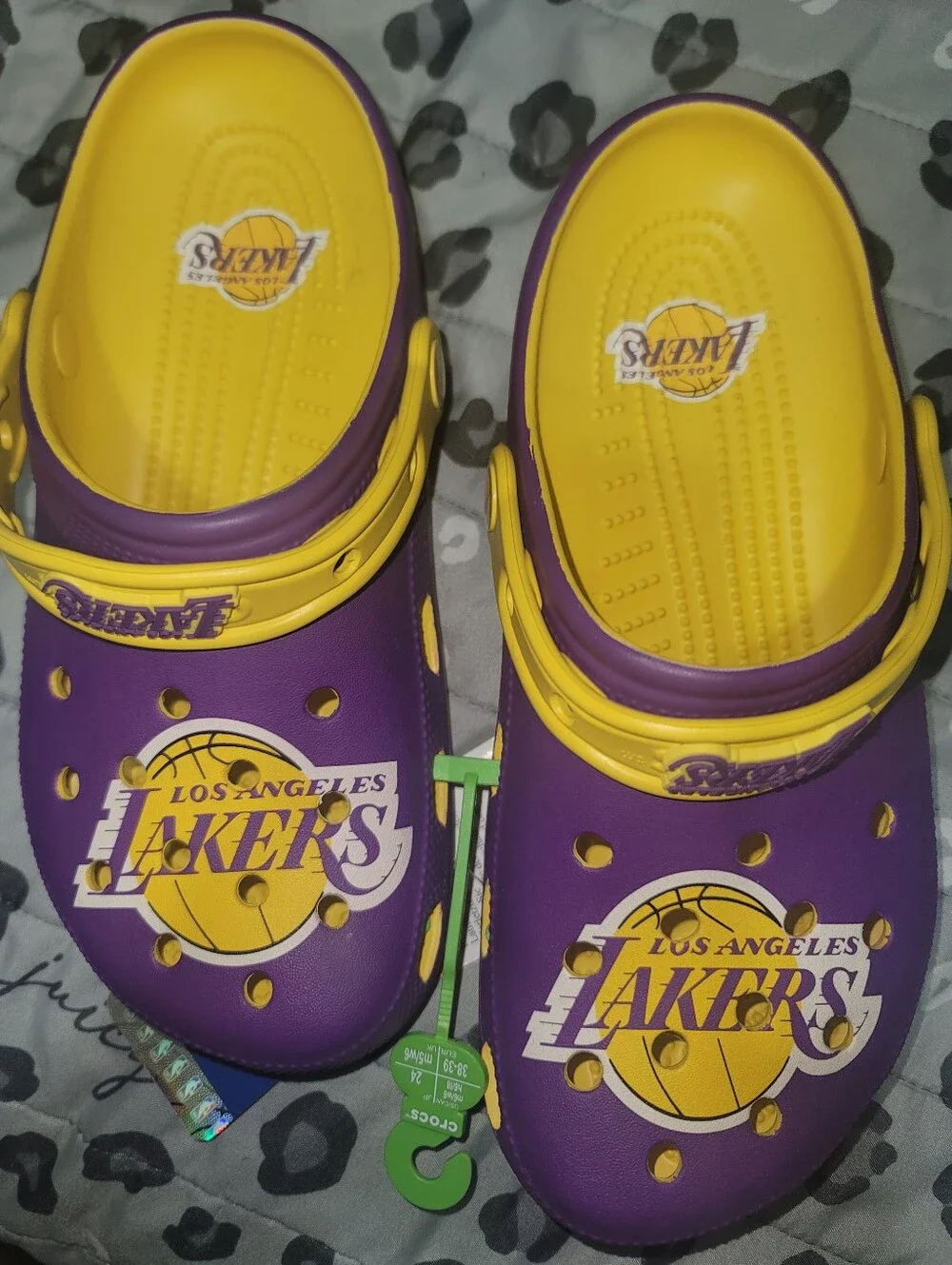 Crocs L.A Lakers Nba